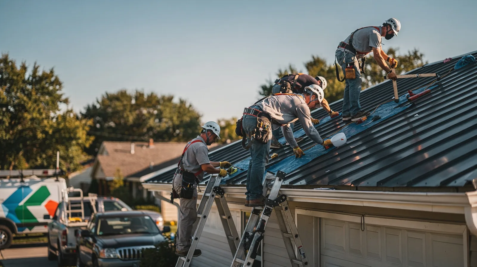 Metal Roof Installation in Rockbridge, IL near me